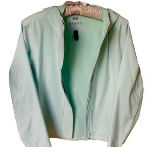 Uniqlo hooded spring jacket